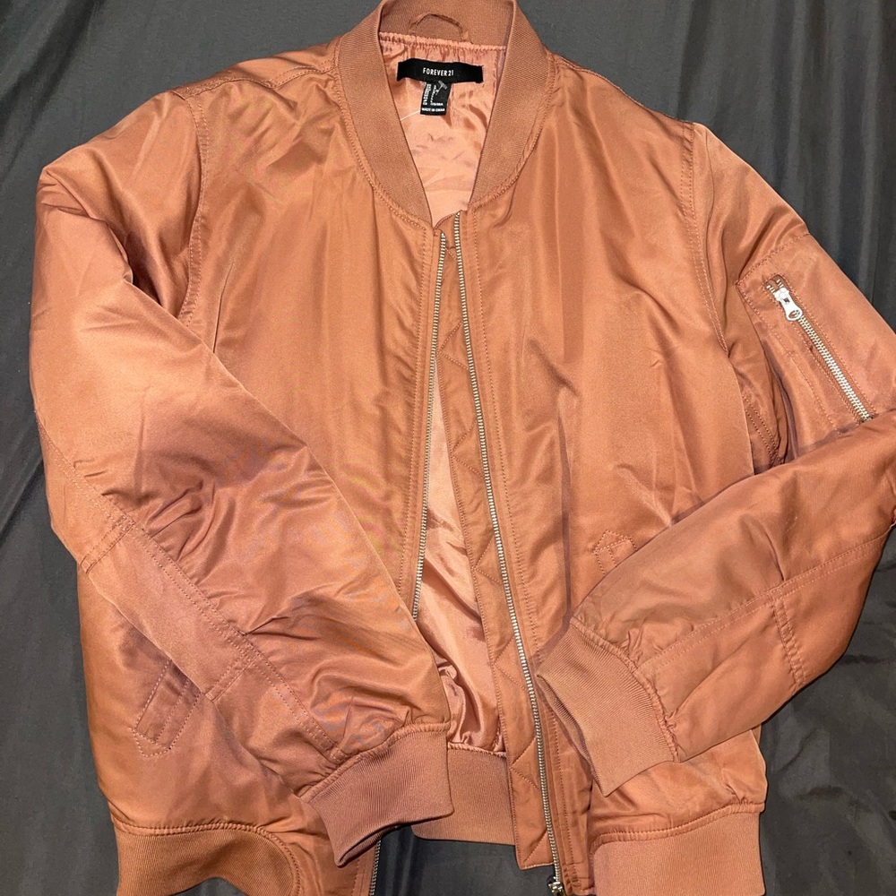 Bomber jacket